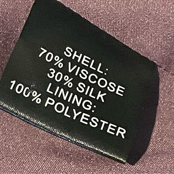 Hilton Hollis Sequin Silk Velvet Blend Jacket size 6 - Picture 6 of 12